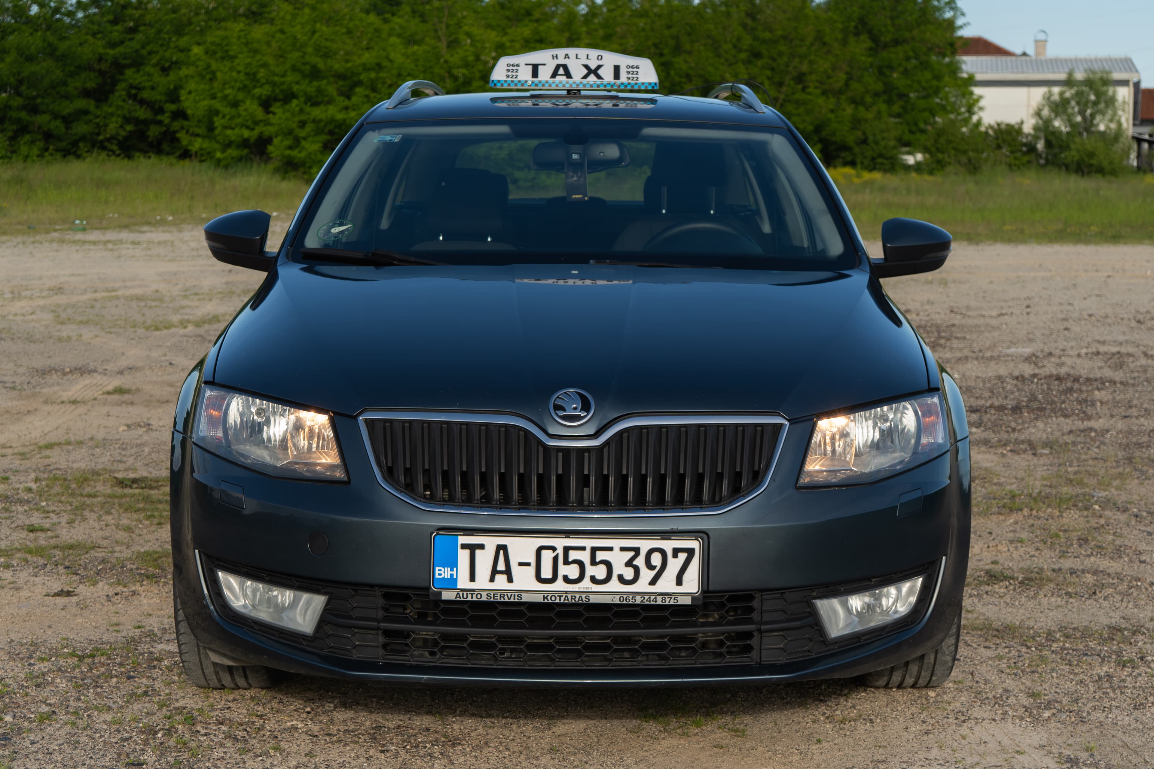 Škoda Octavia - Prednja strana