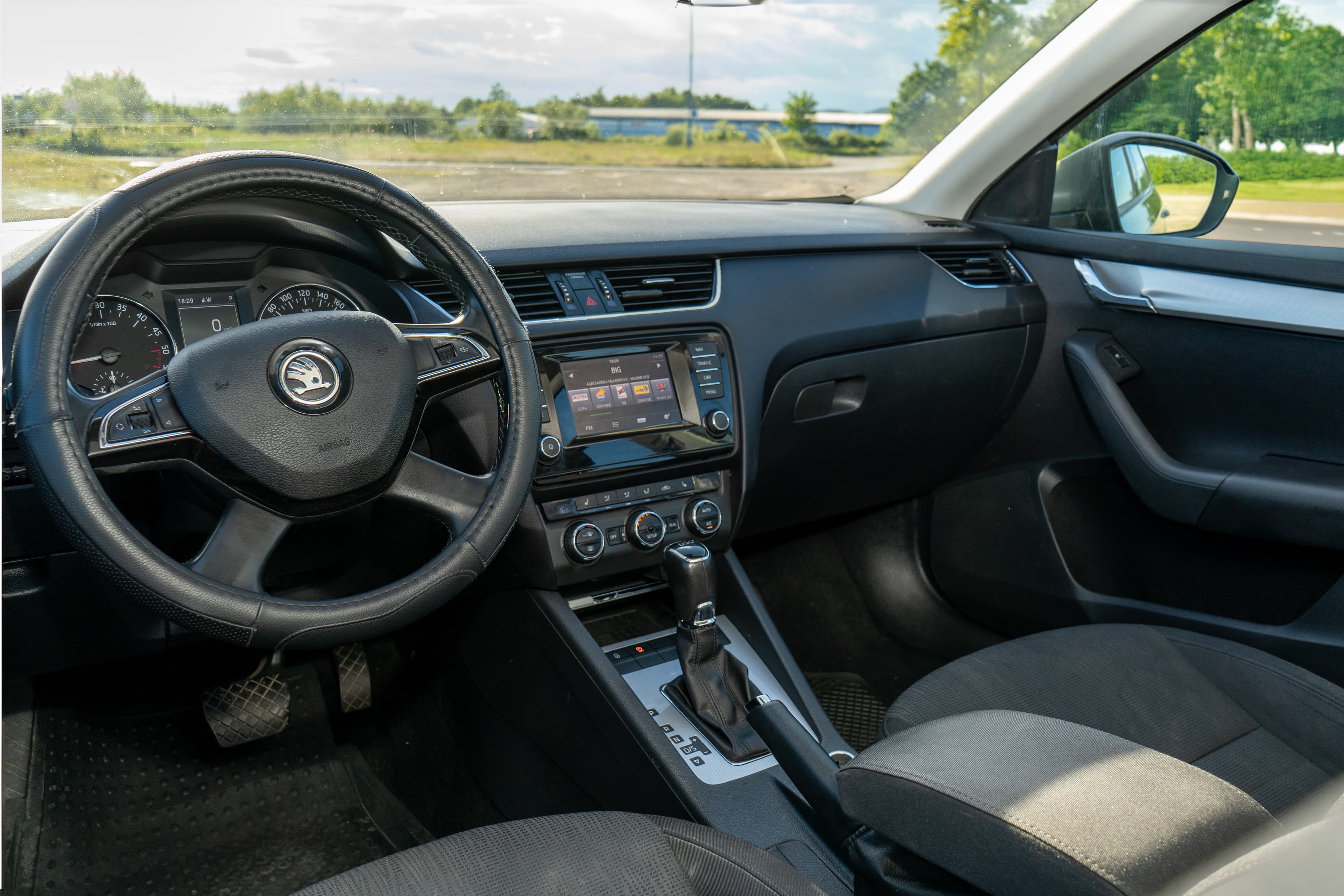 Škoda Octavia - Unutrašnjost