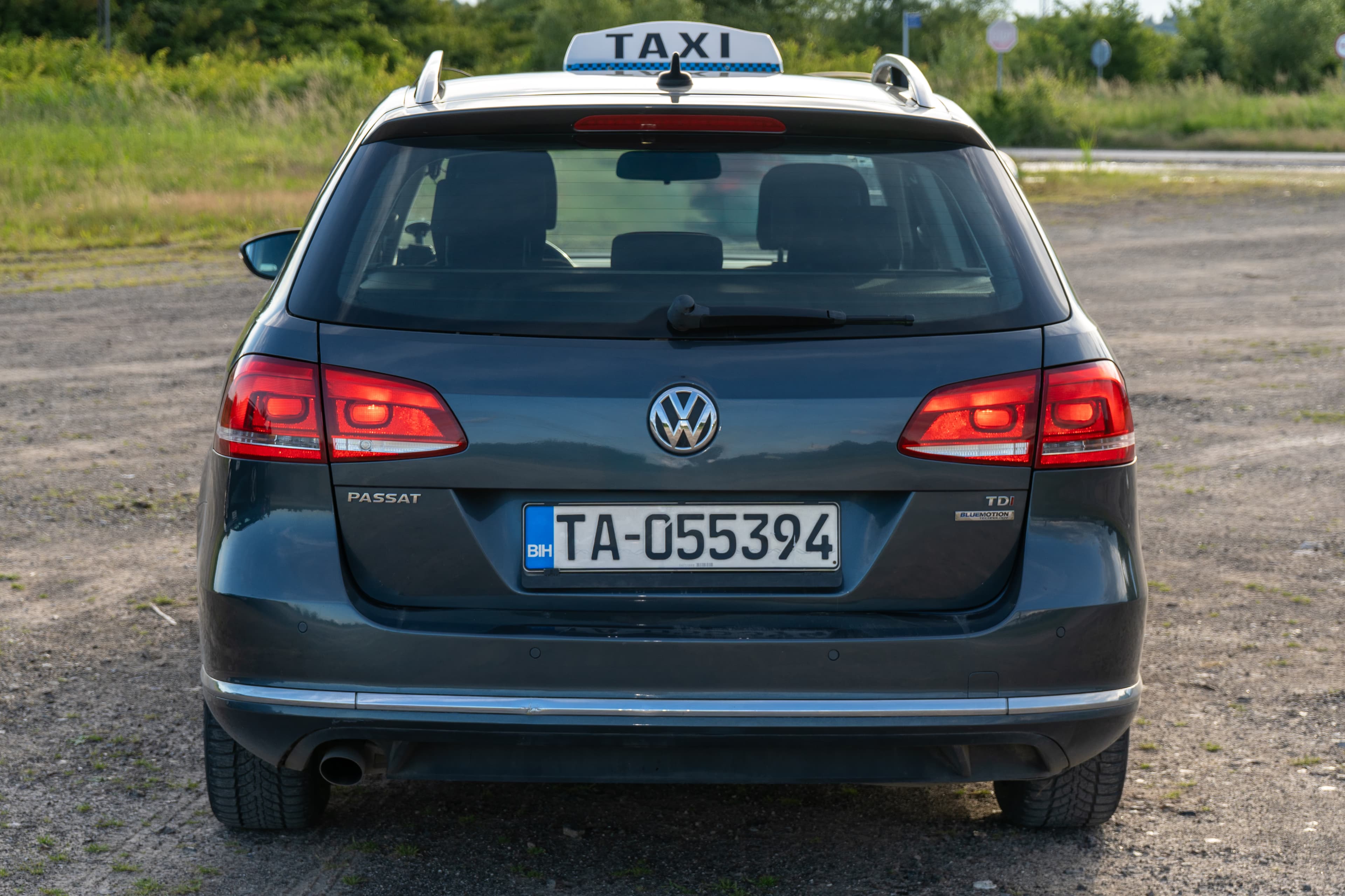 VW Passat - Zadnja strana