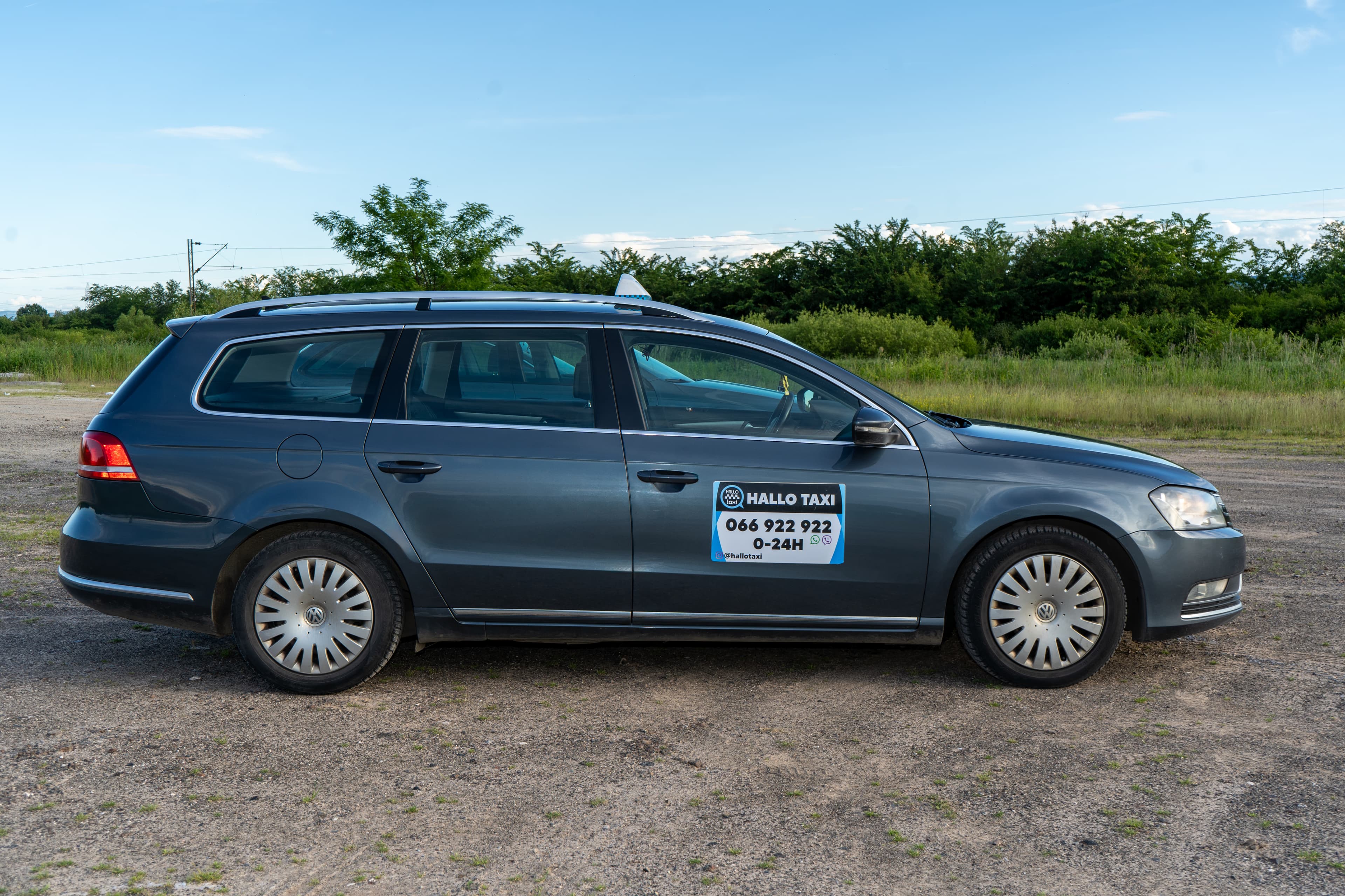VW Passat - Bočna strana